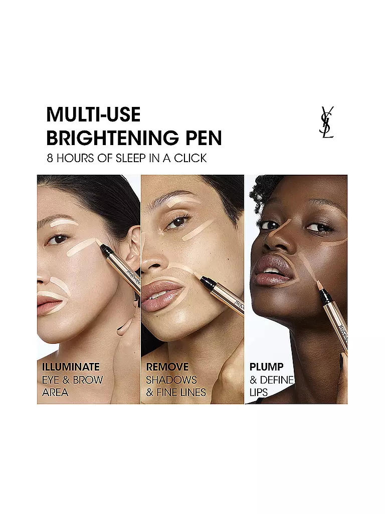YVES SAINT LAURENT | Touche Éclat Concealer (2,5 Luminous Vanilla) | beige