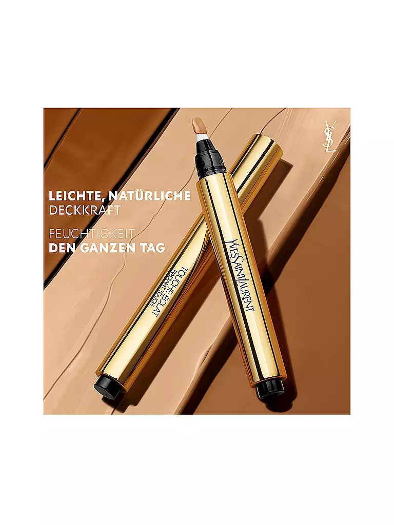 YVES SAINT LAURENT | Touche Éclat Concealer (2,5 Luminous Vanilla) | beige