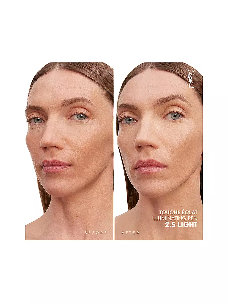 YVES SAINT LAURENT | Touche Éclat Concealer (2,5 Luminous Vanilla) | beige
