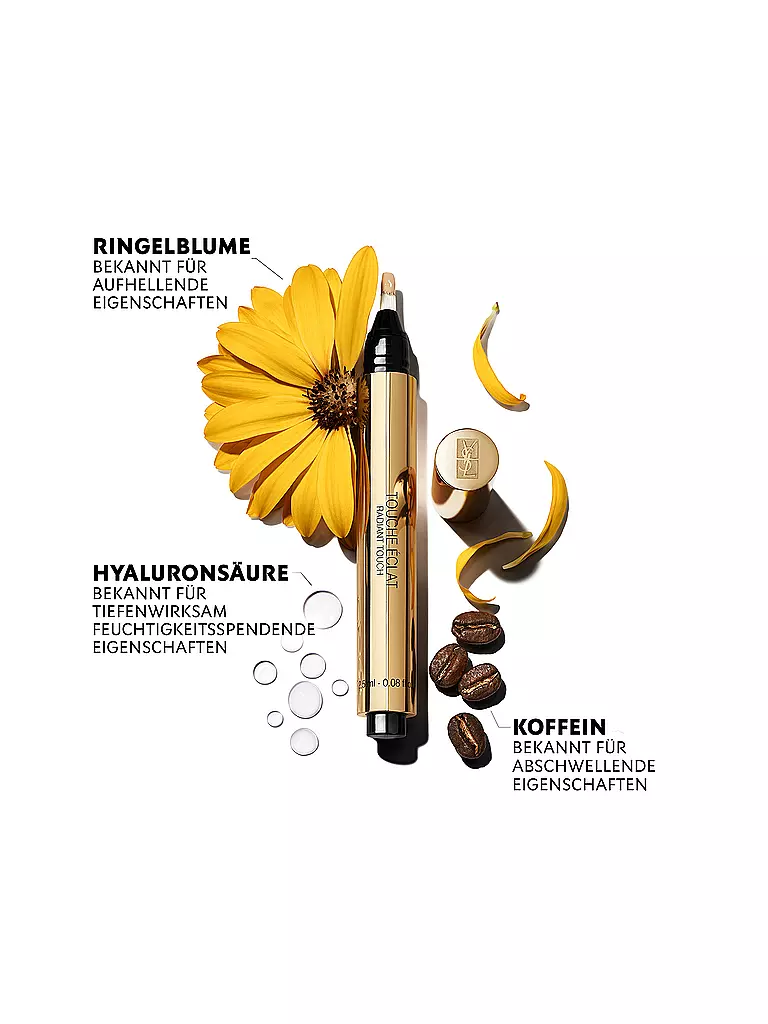 YVES SAINT LAURENT | Touche Éclat Concealer (2,5 Luminous Vanilla) | beige