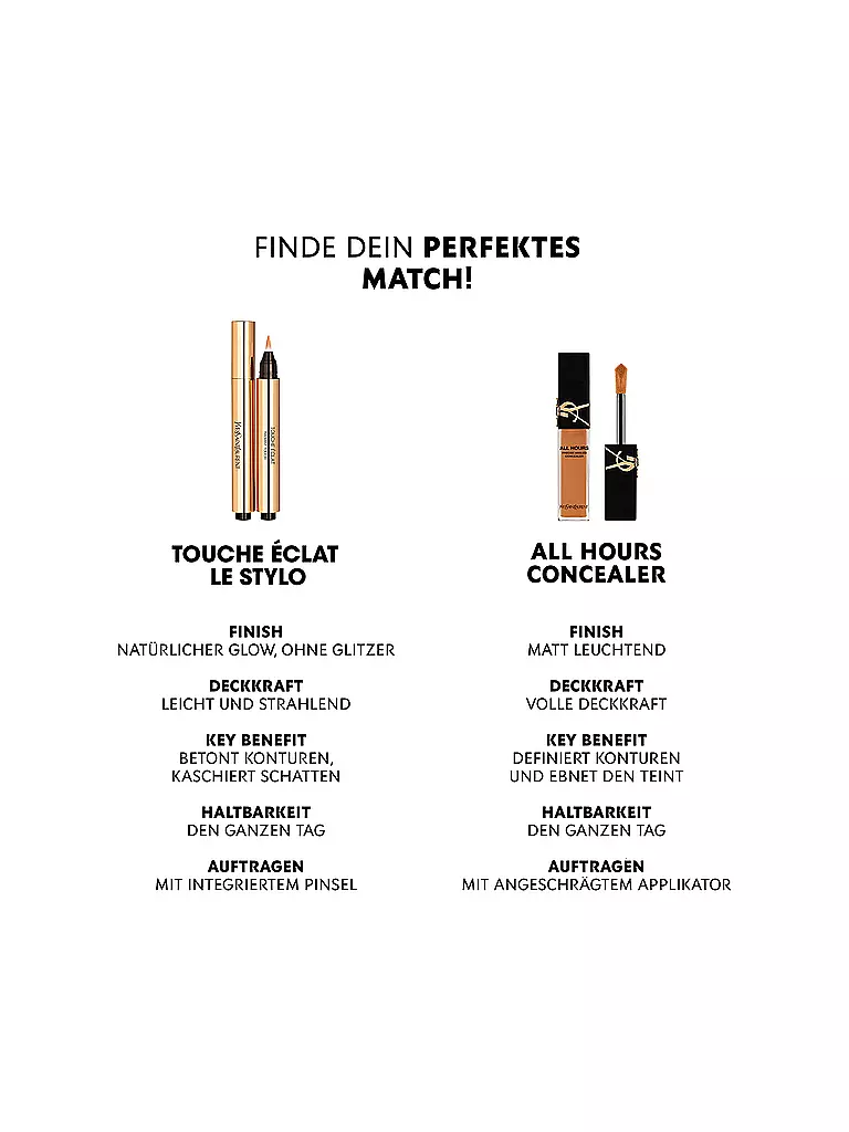 YVES SAINT LAURENT | Touche Éclat Concealer (2,5 Luminous Vanilla) | beige