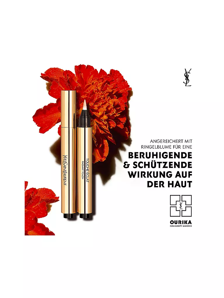 YVES SAINT LAURENT | Touche Éclat Concealer (2,5 Luminous Vanilla) | beige
