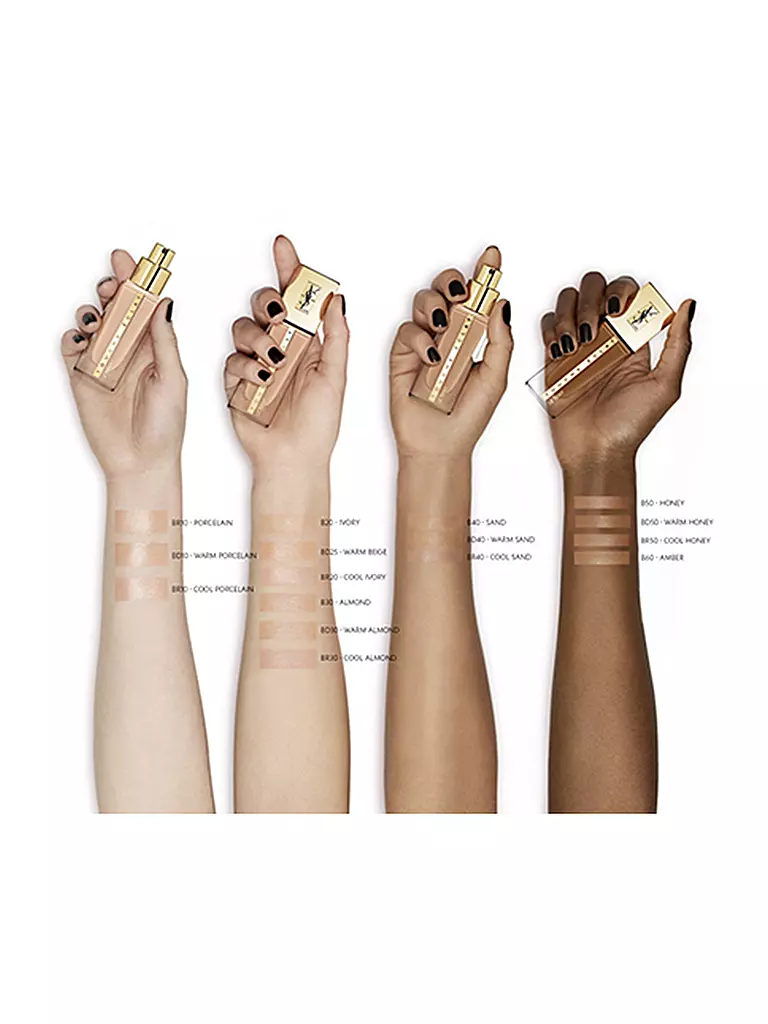 YVES SAINT LAURENT | Touche Éclat Le Teint Foundation ( B65 ) | 
