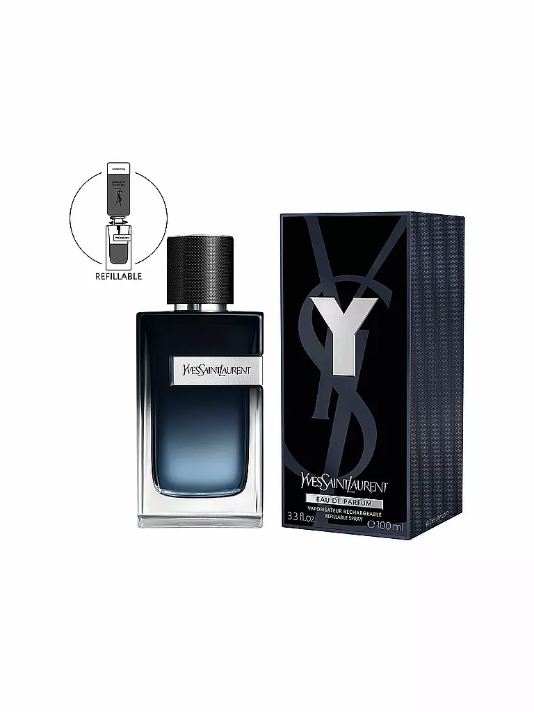YVES SAINT LAURENT | Y Eau de Parfum 100ml Recargable | Sin color
