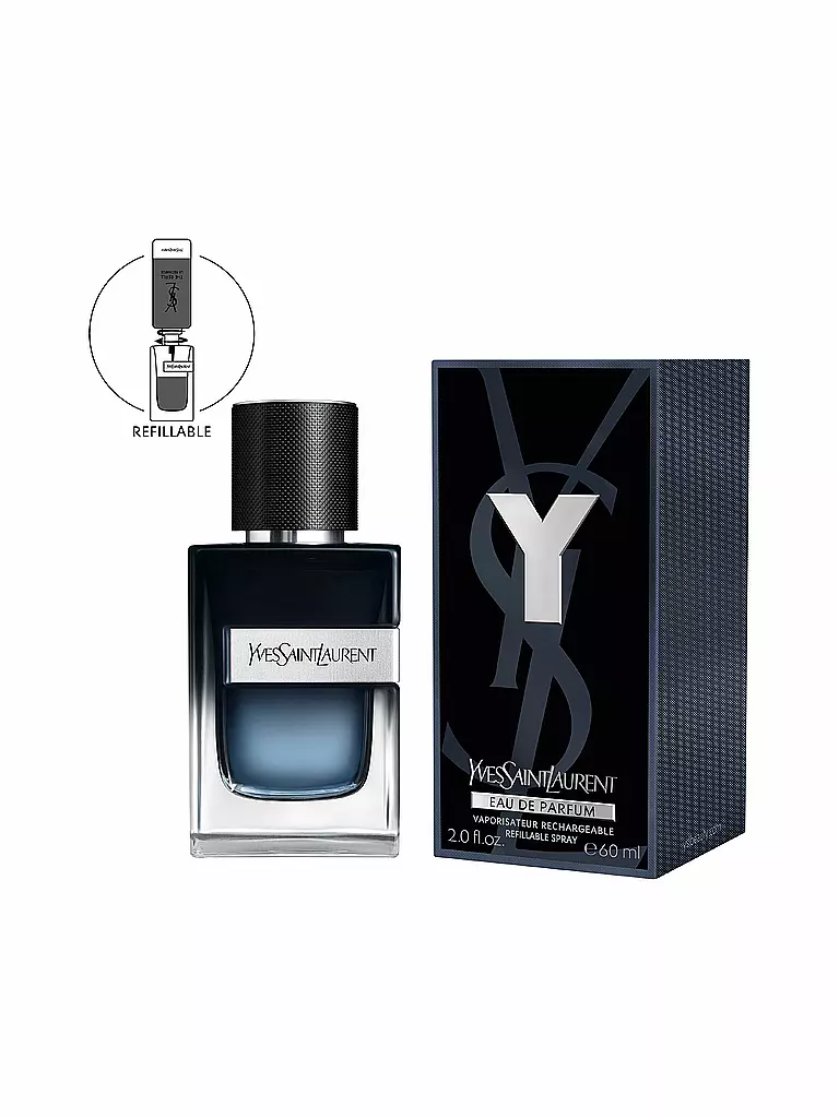 YVES SAINT LAURENT | Y Eau de Parfum 60ml Recargable | Sin color