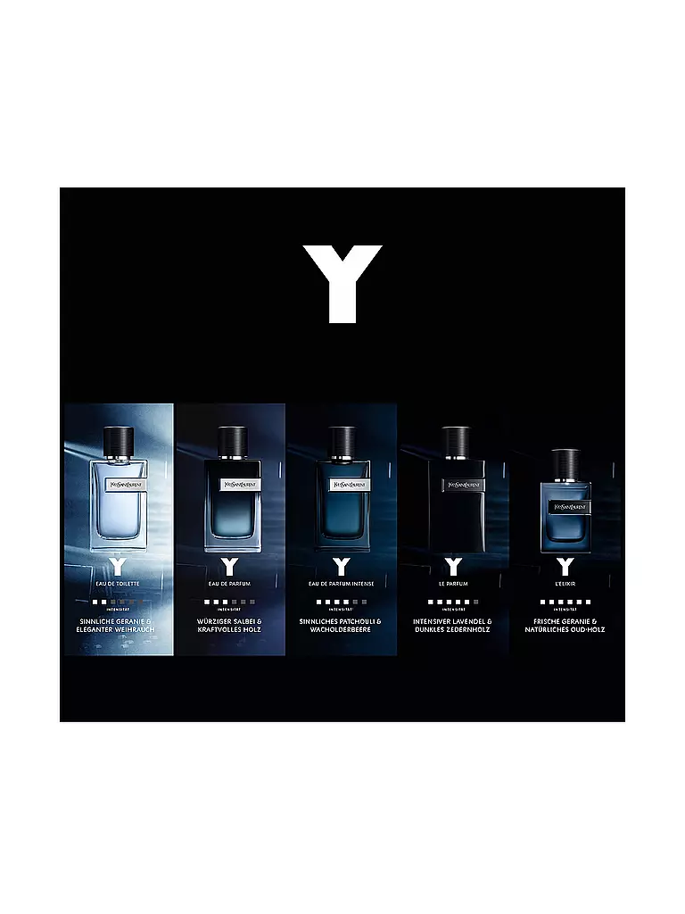 YVES SAINT LAURENT | Y L'Elixir Eau de Parfum 60ml | Sin color