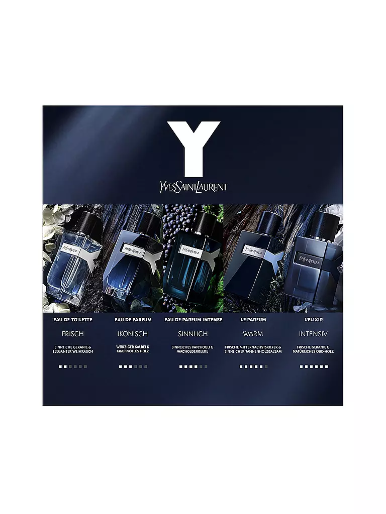YVES SAINT LAURENT | Y LE PARFUM 100ml | Sin color