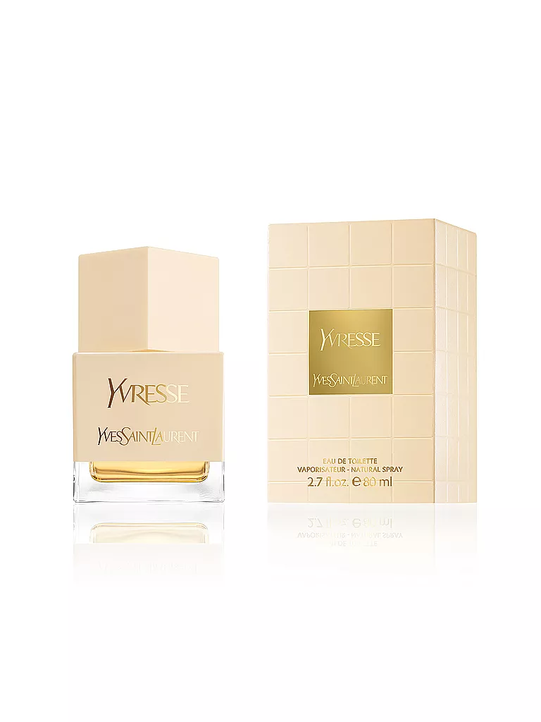 YVES SAINT LAURENT | Yvress Eau de Toilette Spray 80ml | Sin color