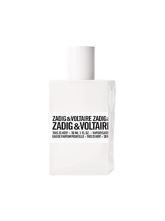 ZADIG & VOLTAIRE | This is Her! Eau de Parfum Vaporizador 30ml