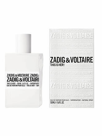 ZADIG & VOLTAIRE | This is Her! Eau de Parfum Vaporizador 50ml