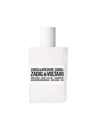 ZADIG & VOLTAIRE | This is Her! Eau de Parfum Vaporizador 50ml