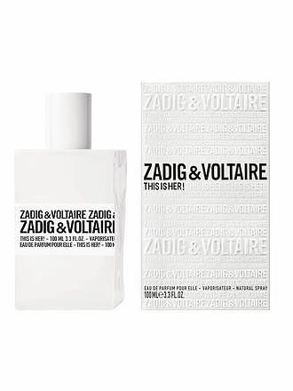 ZADIG & VOLTAIRE | This is Her! Eau de Parfum Vaporizador 100ml