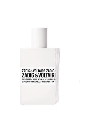 ZADIG & VOLTAIRE | This is Her! Eau de Parfum Vaporizador 100ml