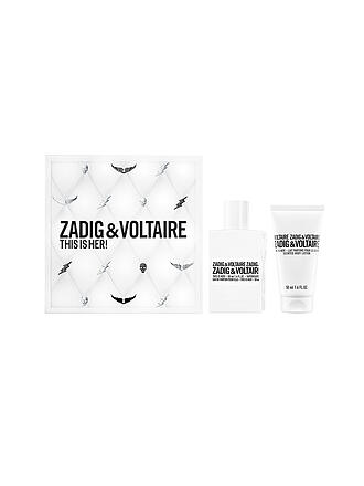 ZADIG & VOLTAIRE | Set de regalo - This is Her! Eau de Parfum 2x50ml