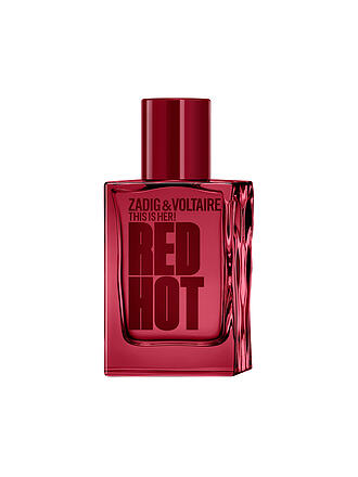 ZADIG & VOLTAIRE | ¡This is her! Red Hot Eau de Parfum 30ml