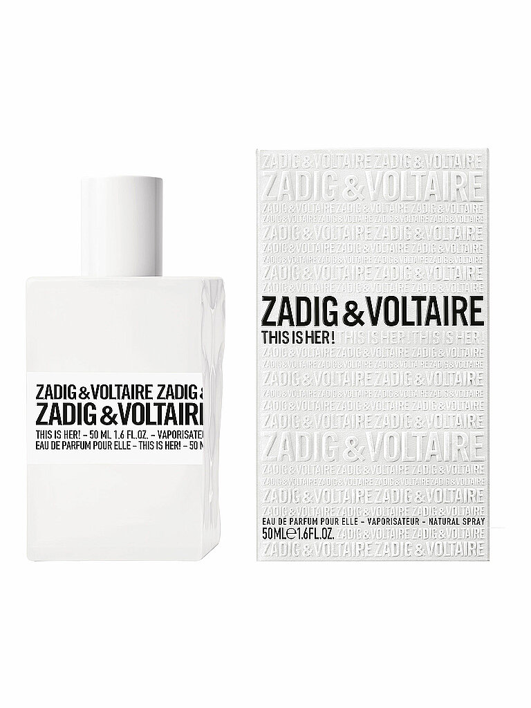 This is Her! Eau de Parfum Vaporizador 50ml