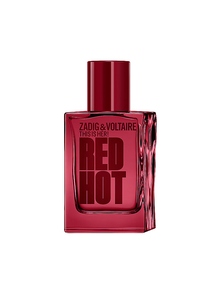¡This is her! Red Hot Eau de Parfum 30ml
