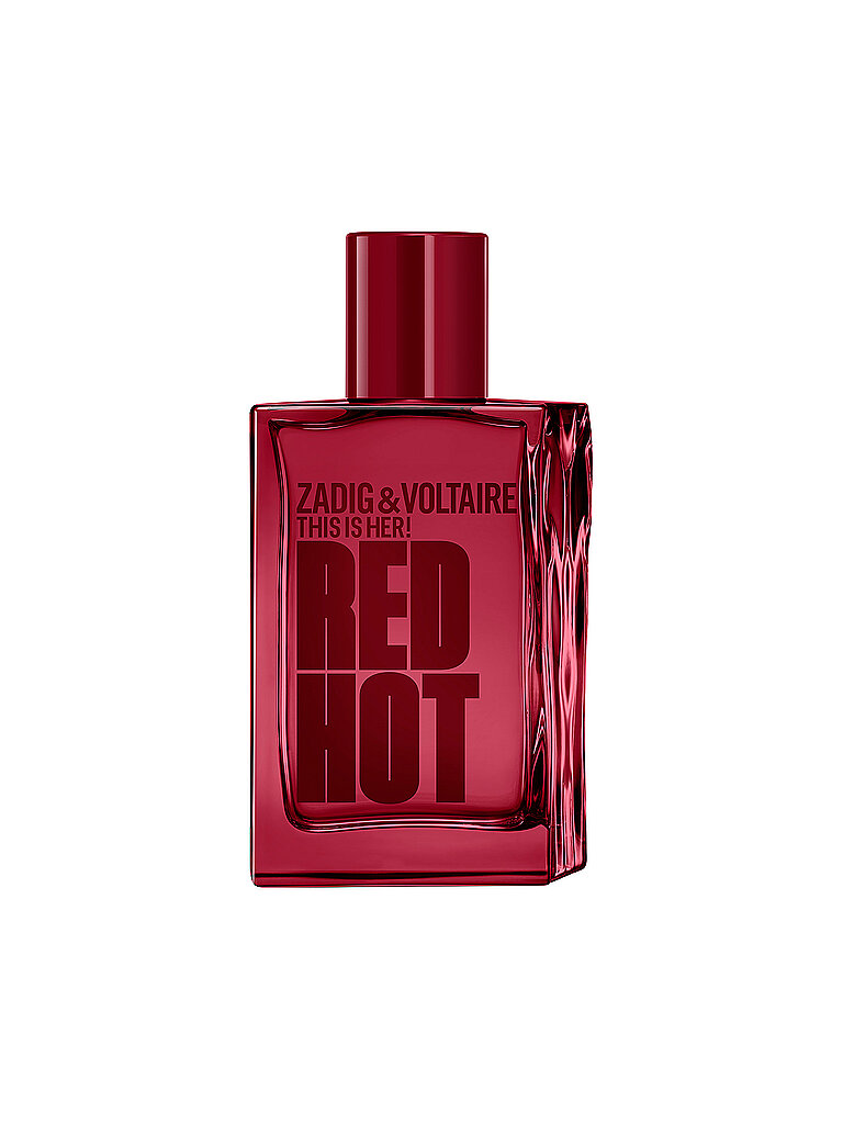 ¡This is her! Red Hot Eau de Parfum 50ml