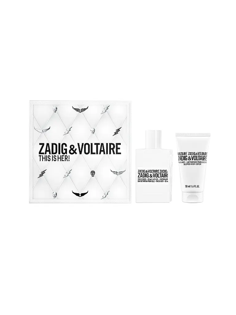 ZADIG & VOLTAIRE | Set de regalo - This is Her! Eau de Parfum 2x50ml | Sin color