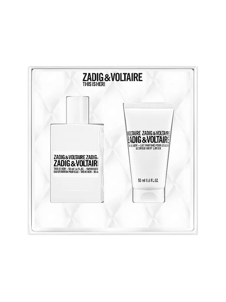 ZADIG & VOLTAIRE | Set de regalo - This is Her! Eau de Parfum 2x50ml | Sin color