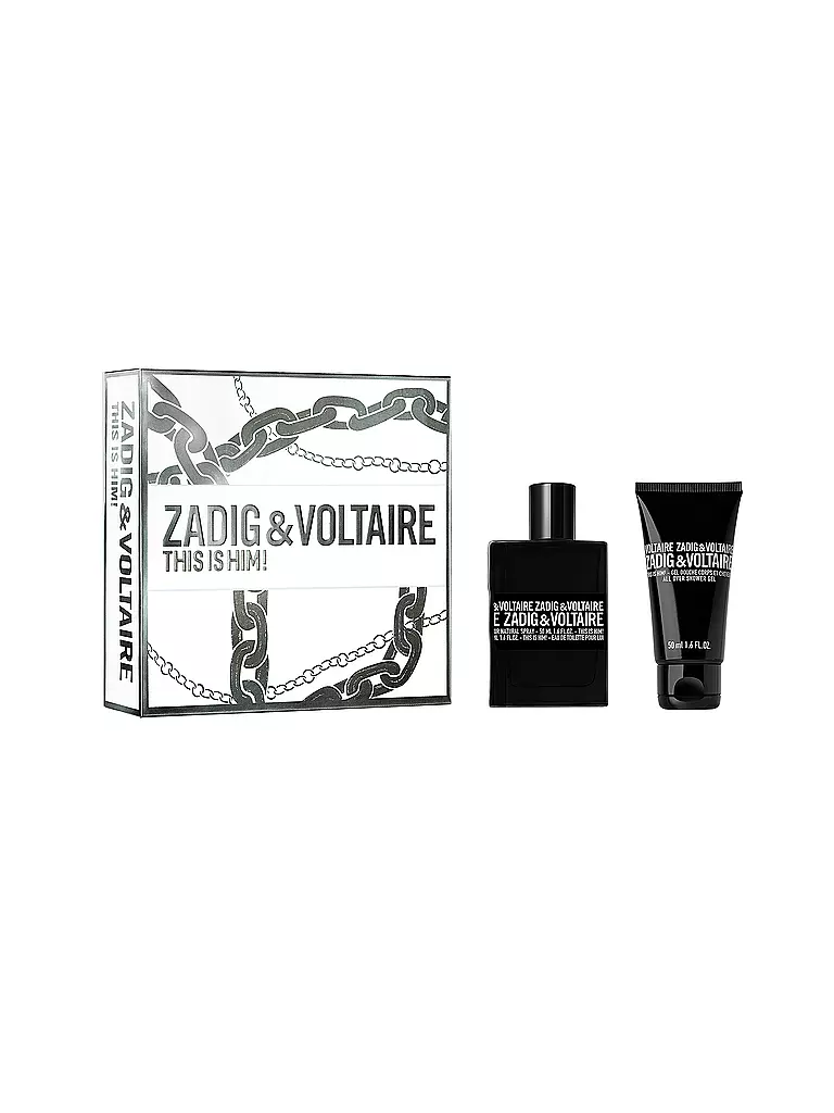 ZADIG & VOLTAIRE | Set de regalo - This is Him! Set 2x50ml | Sin color