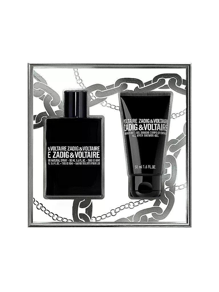 ZADIG & VOLTAIRE | Set de regalo - This is Him! Set 2x50ml | Sin color