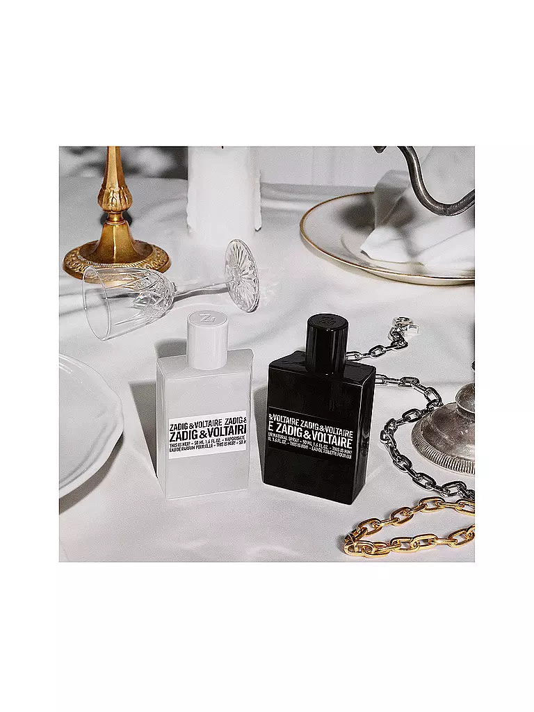ZADIG & VOLTAIRE | Set de regalo - This is Him! Set 2x50ml | Sin color