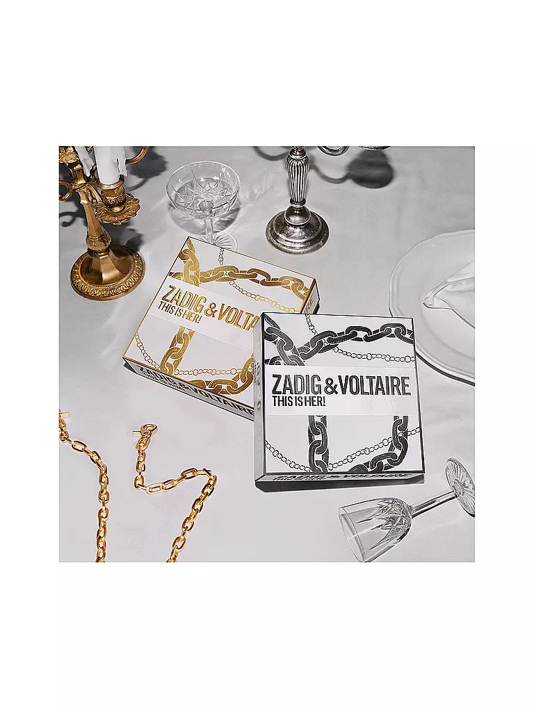 ZADIG & VOLTAIRE | Set de regalo - This is Him! Set 2x50ml | Sin color