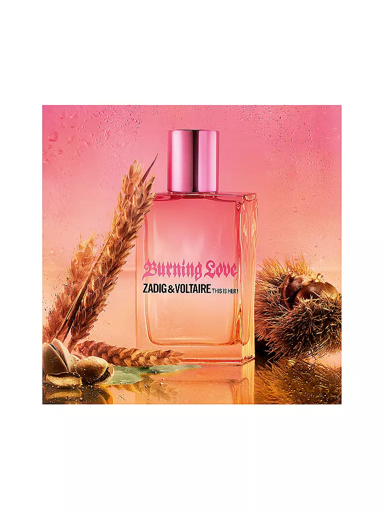 ZADIG & VOLTAIRE | This is Her! Burning Love Eau de Parfum 100ml | Sin color