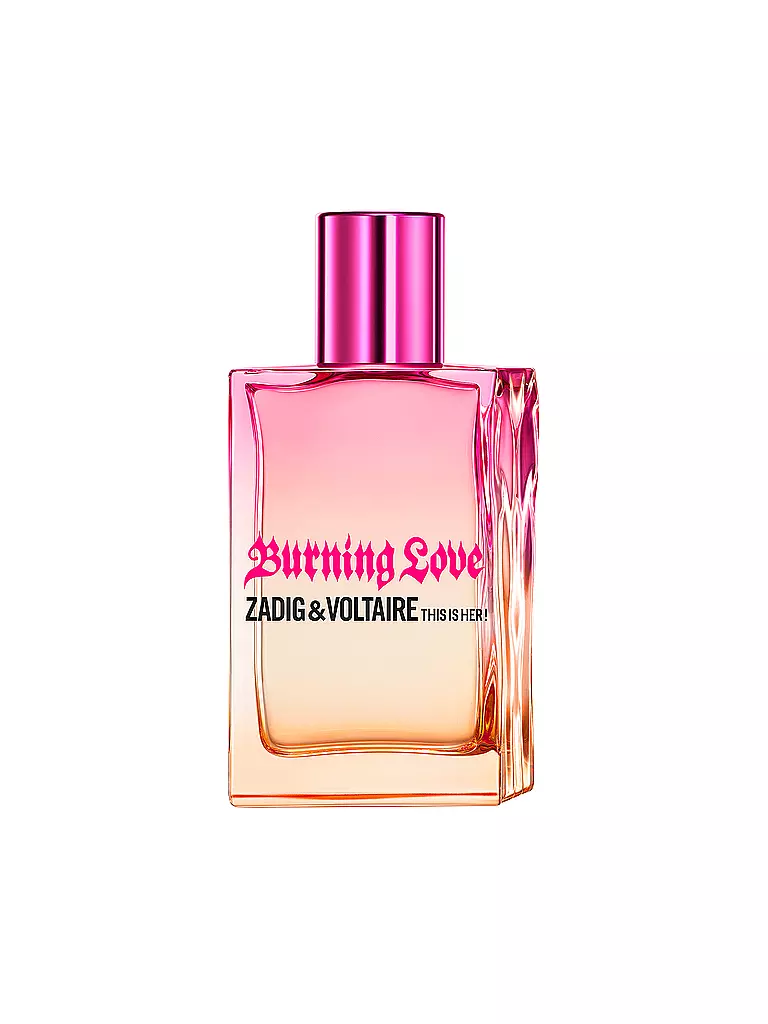 ZADIG & VOLTAIRE | This is Her! Burning Love Eau de Parfum 50ml | Sin color