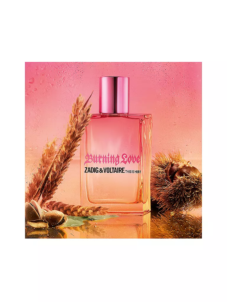 ZADIG & VOLTAIRE | This is Her! Burning Love Eau de Parfum 50ml | Sin color