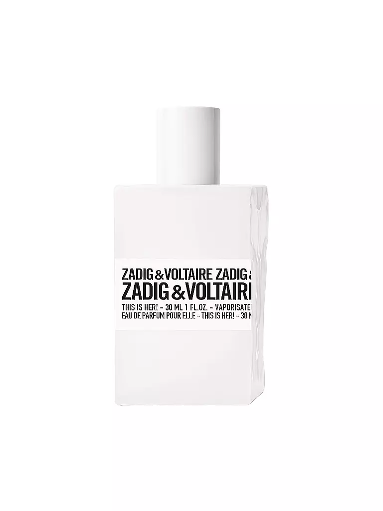 ZADIG & VOLTAIRE | This is Her! Eau de Parfum Vaporizador 30ml | Sin color