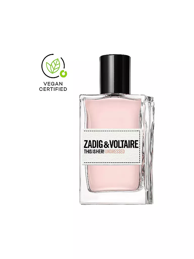 ZADIG & VOLTAIRE | This is HER! Undressed Eau de Parfum 50ml | Sin color