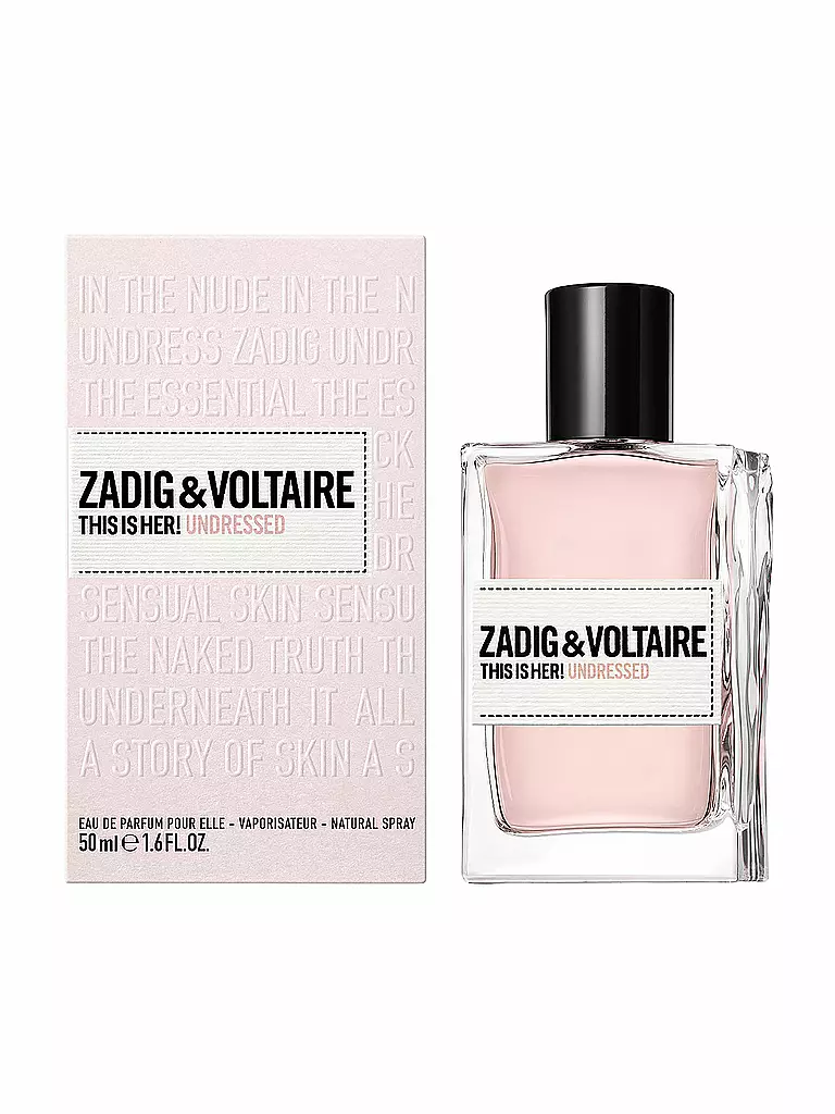 ZADIG & VOLTAIRE | This is HER! Undressed Eau de Parfum 50ml | Sin color