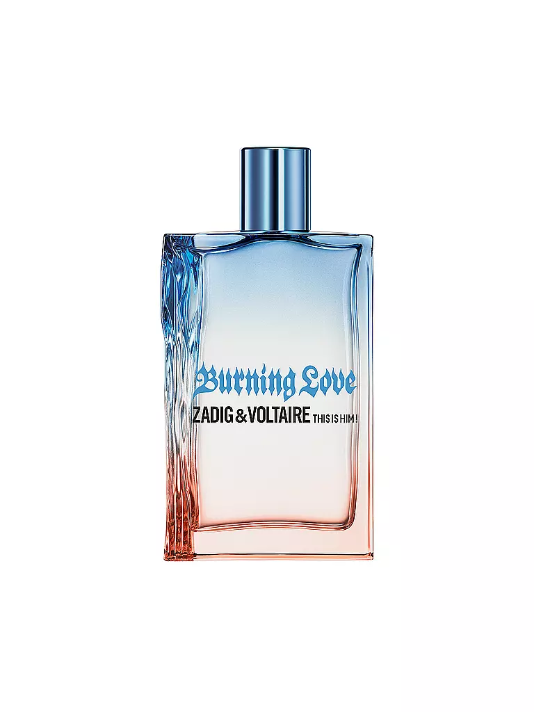ZADIG & VOLTAIRE | This is Him! Burning Love Eau de Toilette 100ml | Sin color