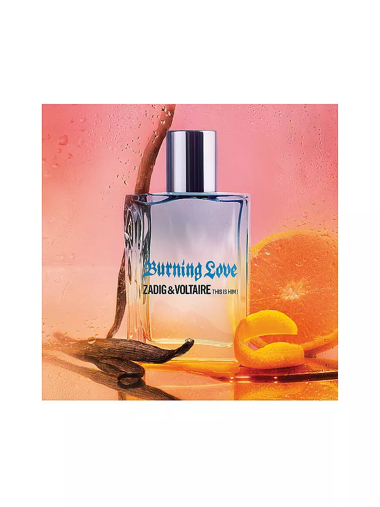 ZADIG & VOLTAIRE | This is Him! Burning Love Eau de Toilette 100ml | Sin color