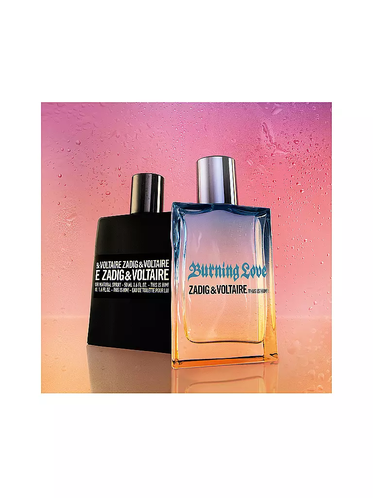 ZADIG & VOLTAIRE | This is Him! Burning Love Eau de Toilette 100ml | Sin color