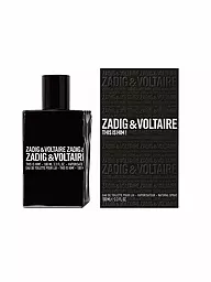 ZADIG & VOLTAIRE | This is Him! Eau de Toilette Vaporisateur 100ml | Sin color