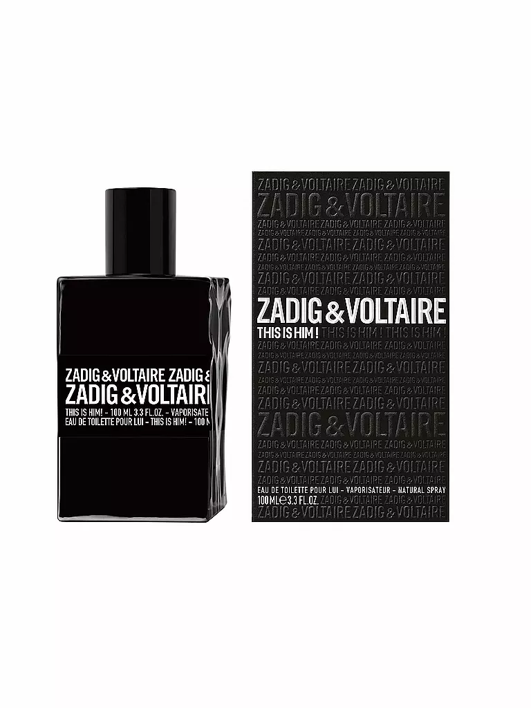 ZADIG & VOLTAIRE | This is Him! Eau de Toilette Vaporisateur 100ml | Sin color