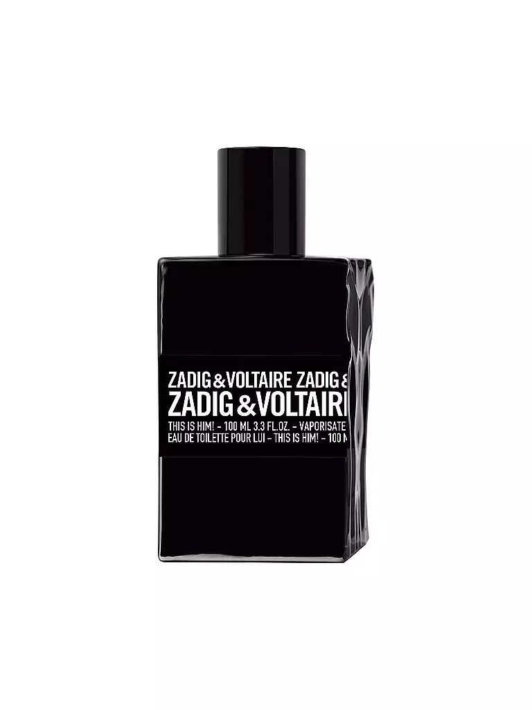 ZADIG & VOLTAIRE | This is Him! Eau de Toilette Vaporisateur 100ml | Sin color
