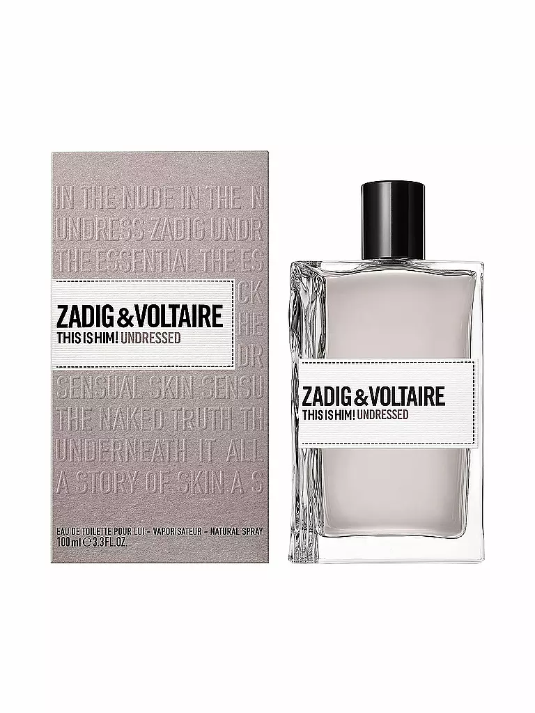 ZADIG & VOLTAIRE | This is HIM! Undressed Eau de Toilette 100ml | Sin color