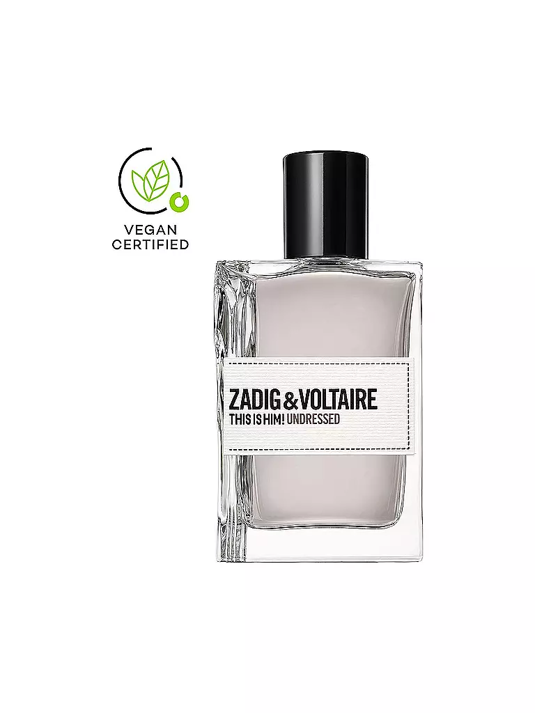 ZADIG & VOLTAIRE | This is HIM! Undressed Eau de Toilette 50ml | Sin color