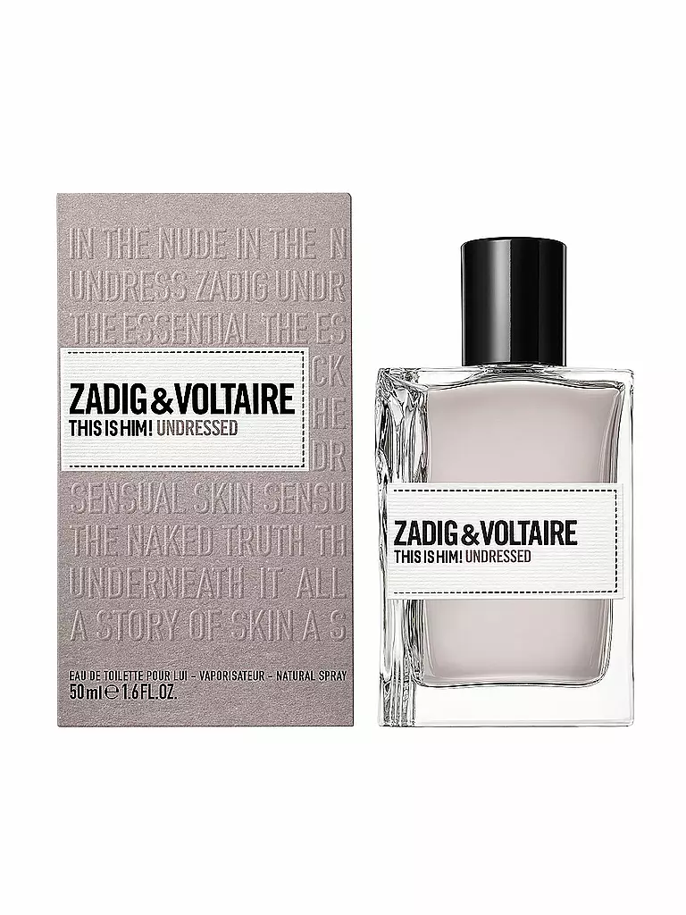 ZADIG & VOLTAIRE | This is HIM! Undressed Eau de Toilette 50ml | Sin color
