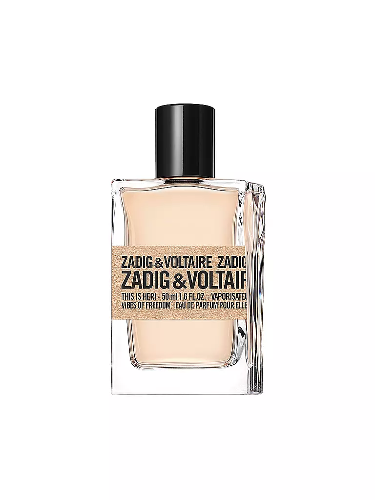 ZADIG & VOLTAIRE | This is Vibes of Freedom pour elle Eau de Parfum 50ml | Sin color