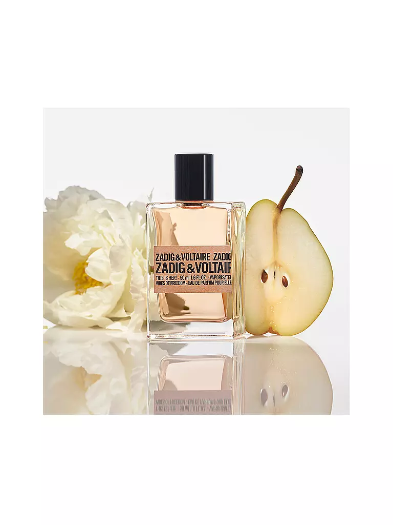 ZADIG & VOLTAIRE | This is Vibes of Freedom pour elle Eau de Parfum 50ml | 