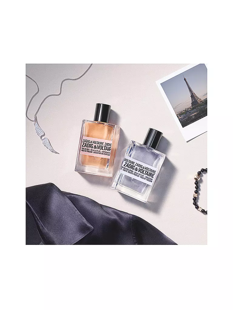 ZADIG & VOLTAIRE | This is Vibes of Freedom pour elle Eau de Parfum 50ml | 