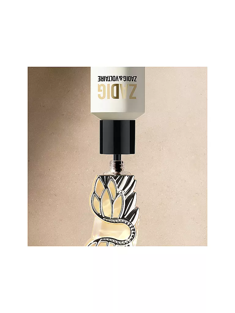 ZADIG & VOLTAIRE | ZADIG Eau de Parfum 90ml | Sin color