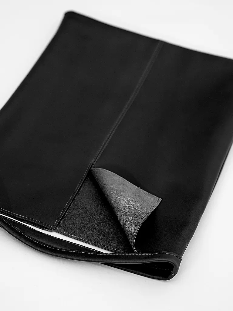 ZAMT | Ledertasche - Shopper Rin 2.0 | Negro
