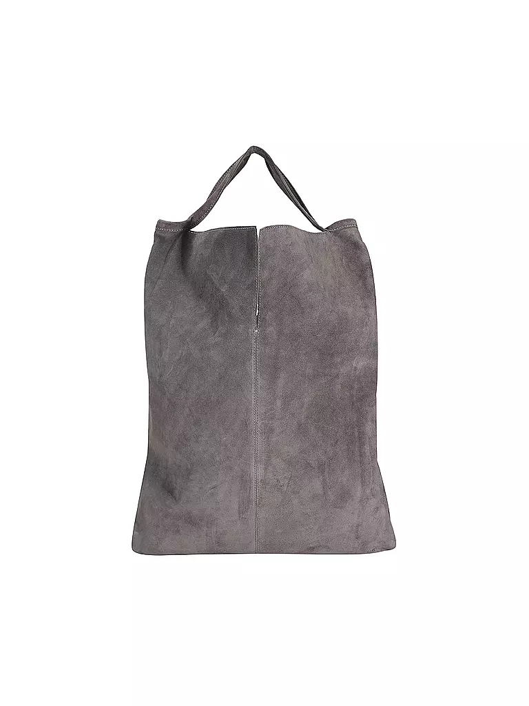 ZAMT | Ledertasche - Shopper RIN Large  | Gris