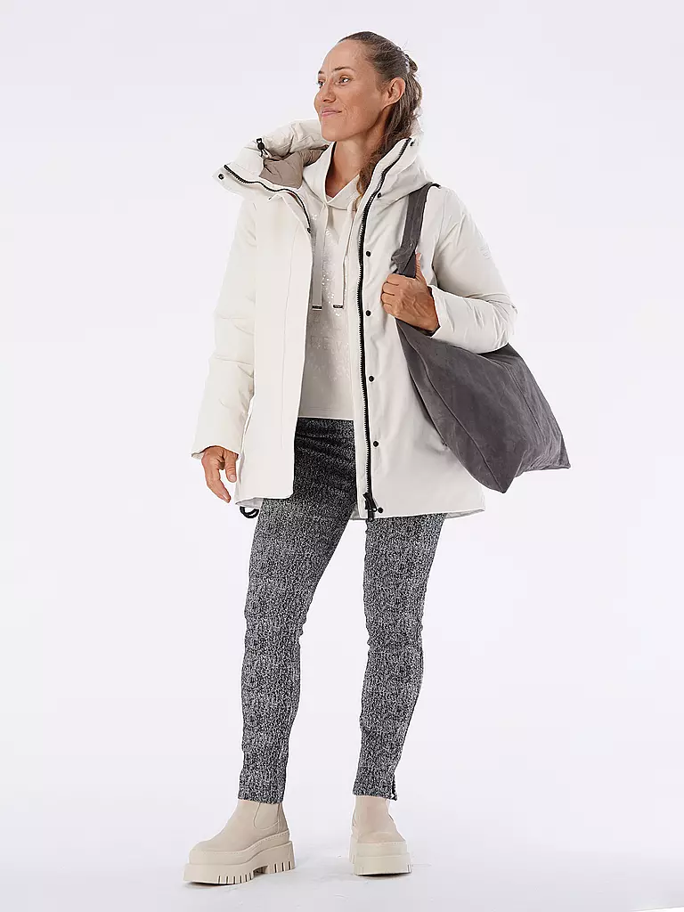 ZAMT | Ledertasche - Shopper RIN Large  | Gris